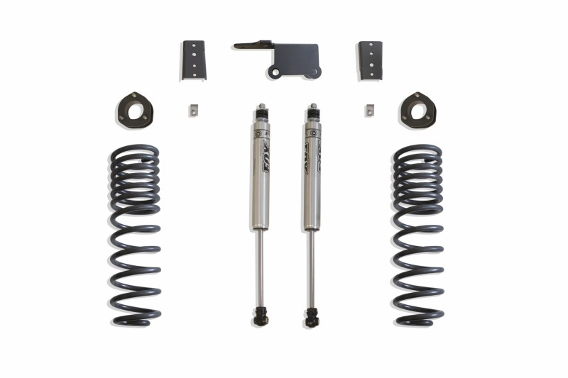RAM 1500 Suspension Lift Kit - Rear - Maxtrac - 3in Rear Coil Spacers & Sway Bar Brackets w/FOX Shocks - `19-`27