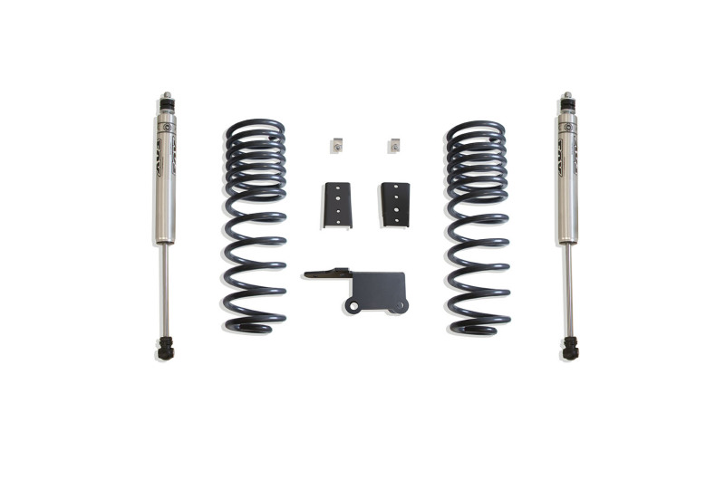 RAM 1500 Suspension Lift Kit - Rear - Maxtrac - 4in Rear Coil Spacers & Sway Bar Brackets w/FOX Shocks - `19-`27