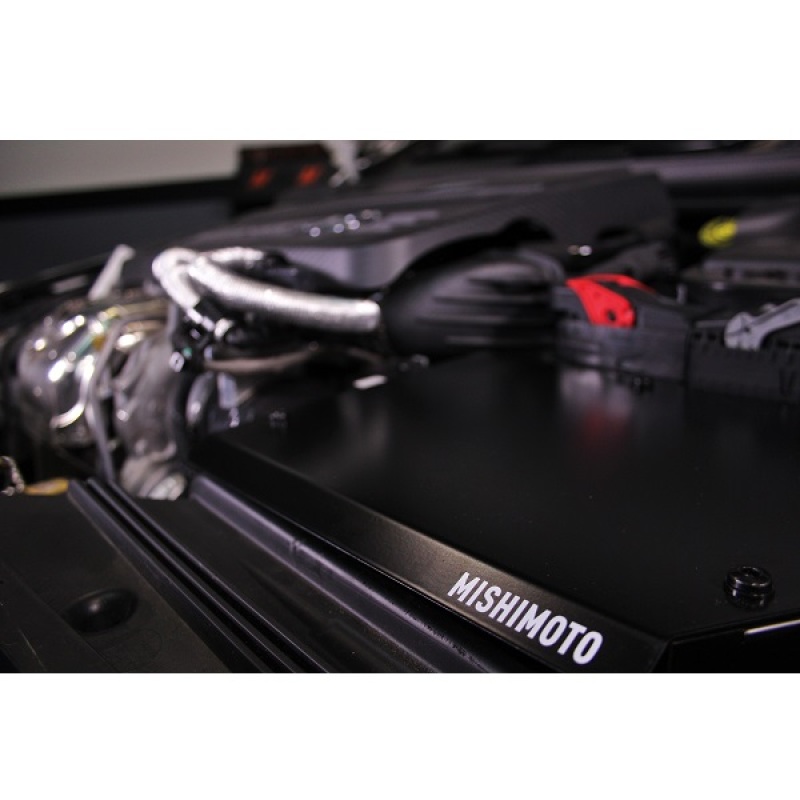 Mercedes-Benz CLA45 AMG Performance Air Intake - Mishimoto - Cold Air, Race Kit - Black - `14-`19