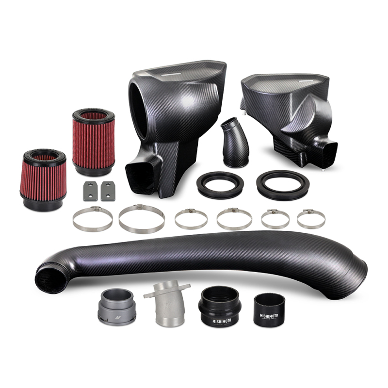 BMW M3 Performance Air Intake - Mishimoto - Carbon Fiber, Gloss - Carbon Fiber Gloss - `21-`27