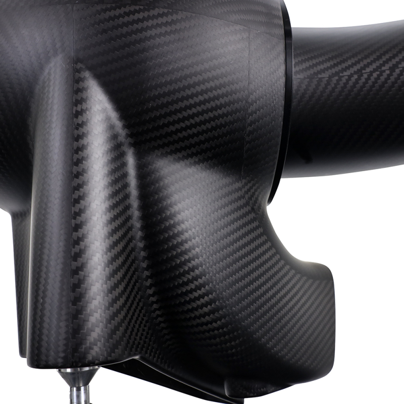 BMW M3 Performance Air Intake - Mishimoto - Carbon Fiber, Matte Finish, Cold Air - Matte Carbon Fiber - `21-`27