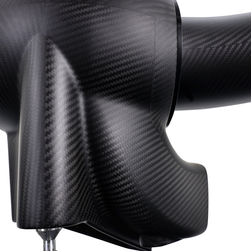 BMW M3 Performance Air Intake - Mishimoto - Carbon Fiber, Matte Finish, Cold Air - Matte Carbon Fiber - `21-`27