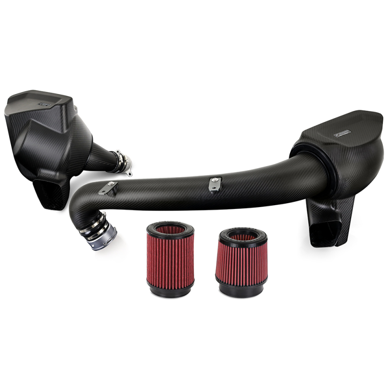 BMW M3 Performance Air Intake - Mishimoto - Carbon Fiber, Matte Finish, Cold Air - Matte Carbon Fiber - `21-`27