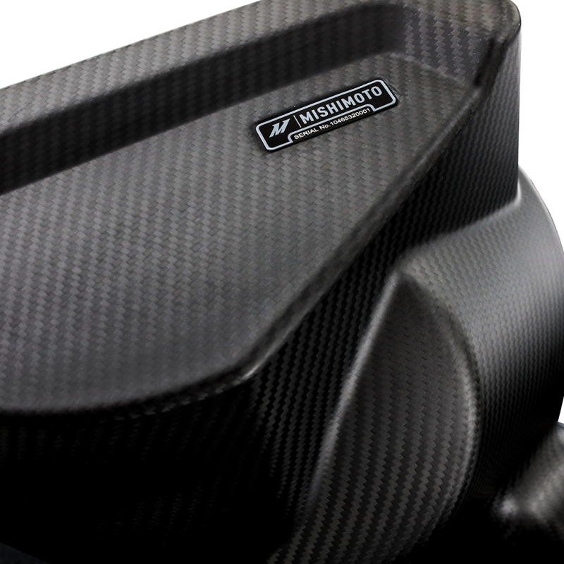 BMW M4 Performance Air Intake - Mishimoto - Carbon Fiber, Matte Finish, Cold Air - Matte Carbon Fiber - `21-`27