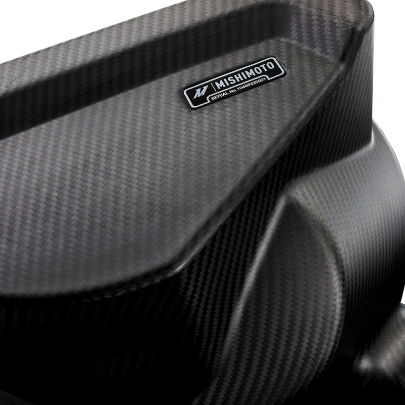 BMW M4 Performance Air Intake - Mishimoto - Carbon Fiber, Matte Finish, Cold Air - Matte Carbon Fiber - `21-`27
