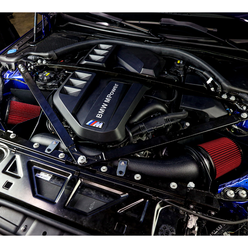 BMW M2 Performance Air Intake - Mishimoto - Open Airbox - Micro-wrinkle Black - `23-`27