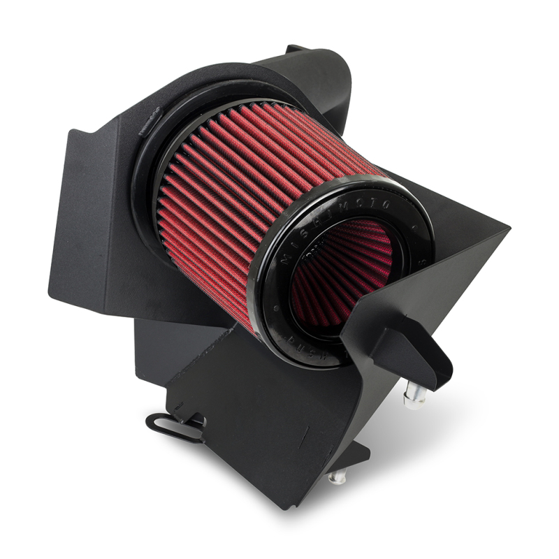 BMW M2 Performance Air Intake - Mishimoto - Open Airbox - Micro-wrinkle Black - `23-`27