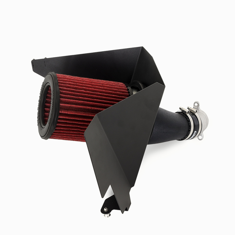 BMW M4 Performance Air Intake - Mishimoto - Open Airbox - Micro-wrinkle Black - `21-`27