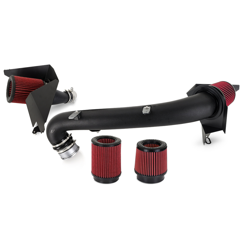 BMW M4 Performance Air Intake - Mishimoto - Open Airbox - Micro-wrinkle Black - `21-`27