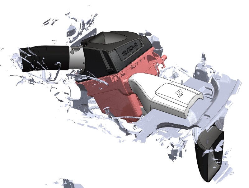 Toyota GR Corolla Performance Air Intake - Mishimoto - Performance Intake - `23-`27