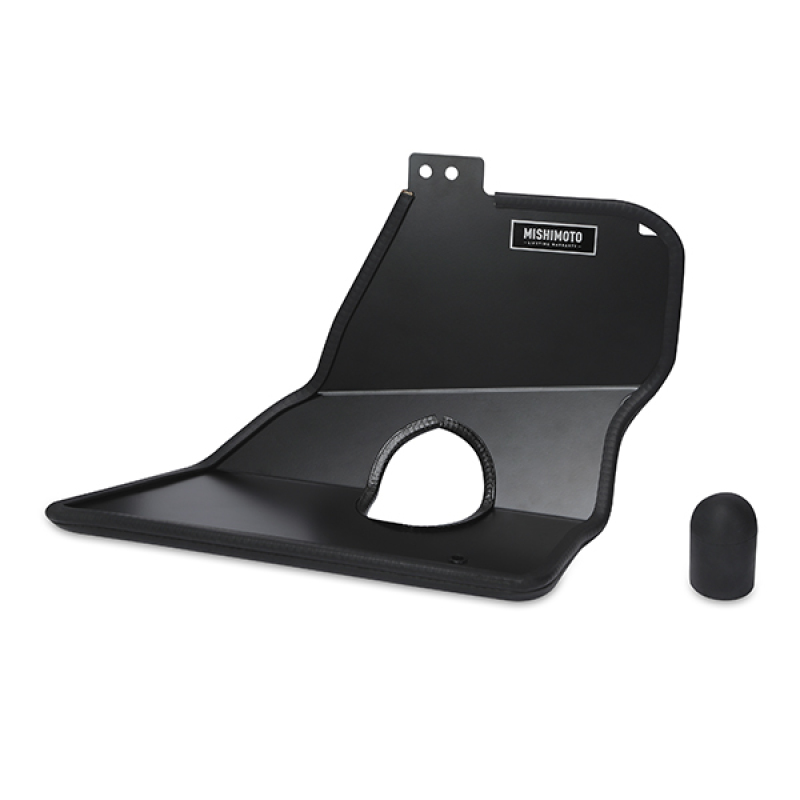 Subaru WRX STI Performance Air Intake - Mishimoto - MMAI-STI-15WBK - Wrinkle Black - `15-`17