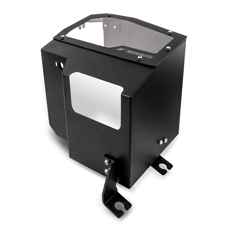 Subaru WRX Performance Air Intake - Mishimoto - Oiled Filter - Micro-Wrinkle Black - `22-`27