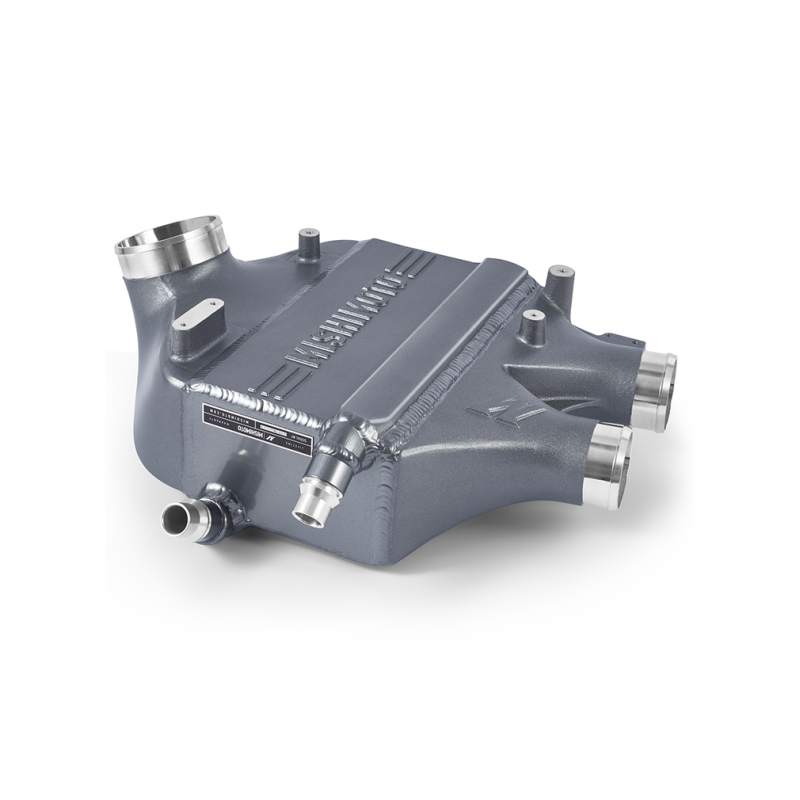 BMW M2 Competition Performance Intercooler Kit - Mishimoto - Air-to-Water Intercooler Power Pack - Frozen Dark Gray - `15-`20