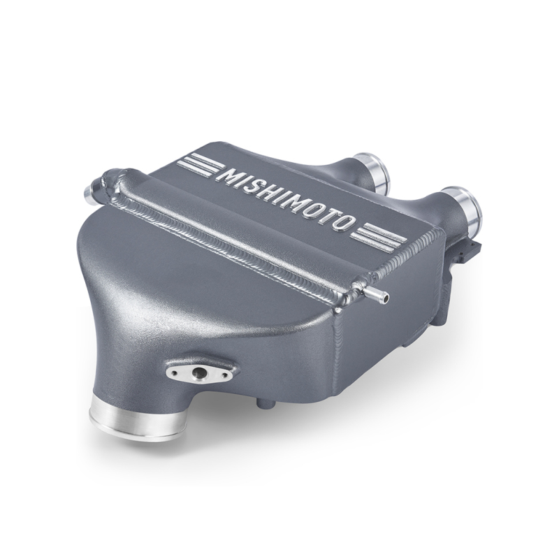 BMW M4 Performance Intercooler Kit - Mishimoto - Air-to-Water Intercooler Power Pack - Frozen Dark Gray - `15-`20