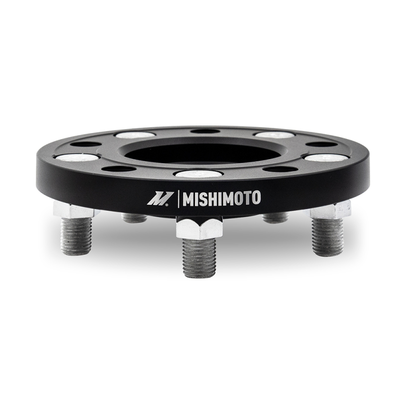 Tesla Model 3 Wheel Spacers - Front + Rear - Mishimoto - Staggered 20mm + 25mm - Black - `17-`23