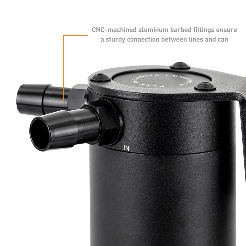 Toyota GR86 Baffled Oil Catch Can Kit - Mishimoto - `22-`27