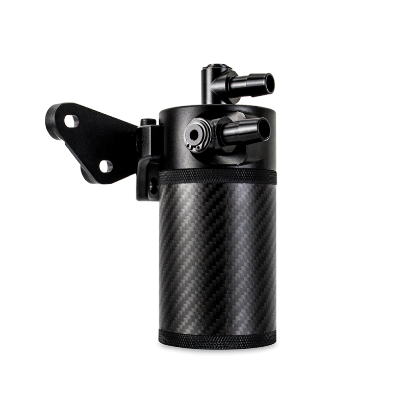 Chevrolet Corvette Oil Catch Can Kit - Mishimoto - Baffled, PCV Side - Carbon Fiber - `20-`27