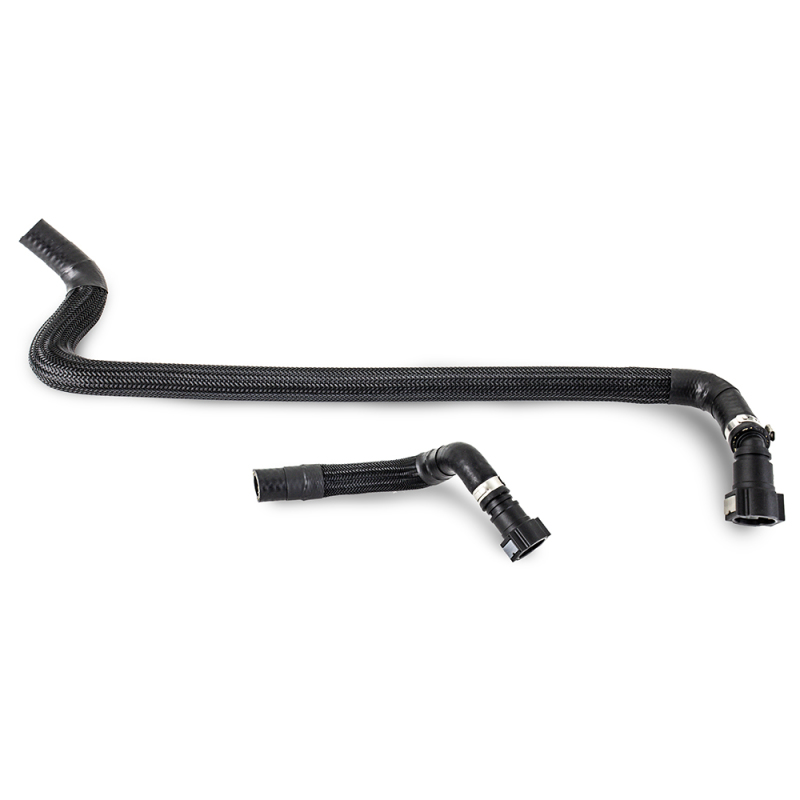 Chevrolet Corvette Oil Catch Can Kit - Mishimoto - Baffled, PCV Side - Carbon Fiber - `20-`27