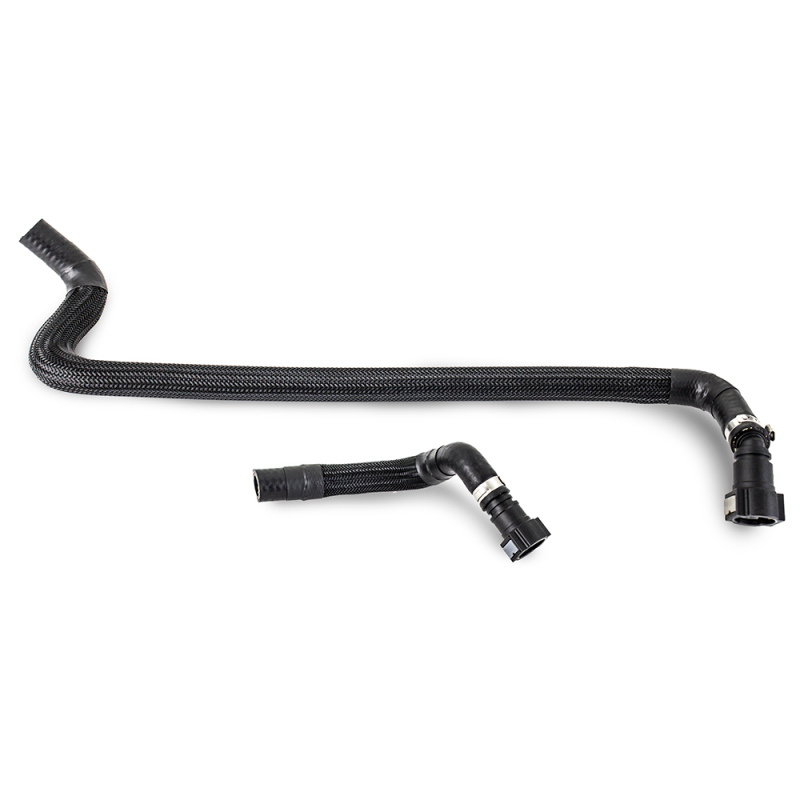 Chevrolet Corvette Oil Catch Can Kit - Mishimoto - Baffled, PCV Side - Carbon Fiber - `20-`27