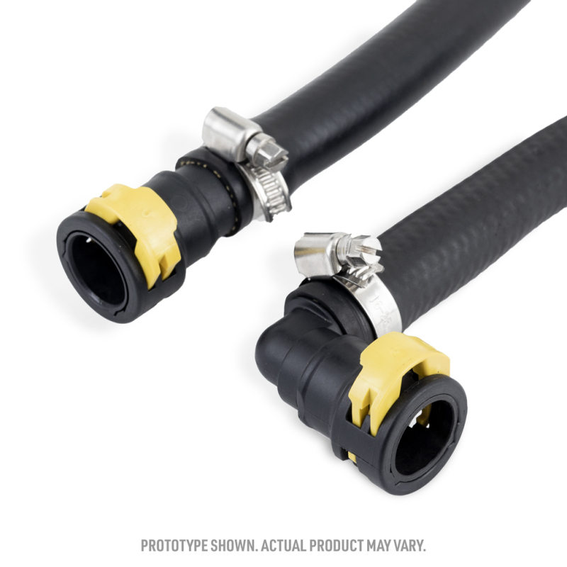 Ford Mustang Oil Catch Can - PCV Side - Mishimoto - Baffled - `24-`27