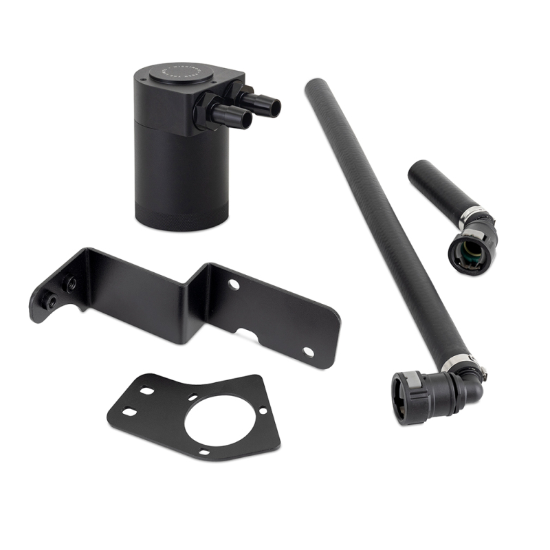 Ford Mustang Oil Catch Can - PCV Side - Mishimoto - `24-`27