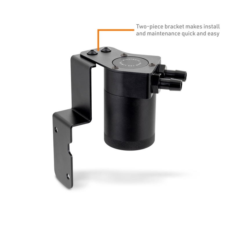 Ford Mustang Oil Catch Can - PCV Side - Mishimoto - `24-`27