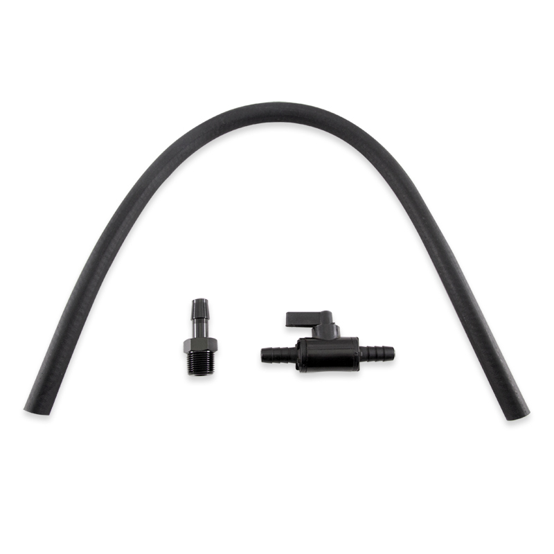 Audi S4 Baffled Oil Catch Can Kit - PCV Side - Mishimoto - Direct Fit - `18-`27