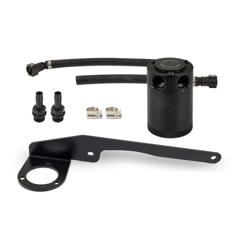 GMC 1500 Oil Catch Can - Mishimoto - Baffled - `19-`27
