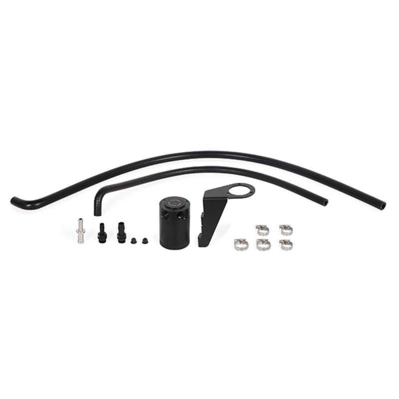 Hyundai Veloster Turbo Oil Catch Can - PCV Side - Mishimoto - Direct Fit - `19-`27