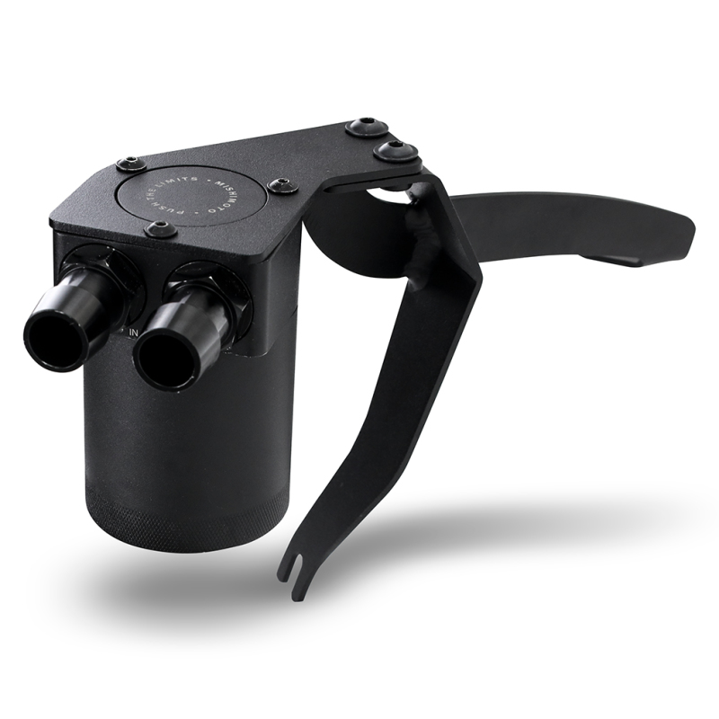 Subaru WRX Baffled Oil Catch Can Kit - PCV Side - Mishimoto - `22-`27