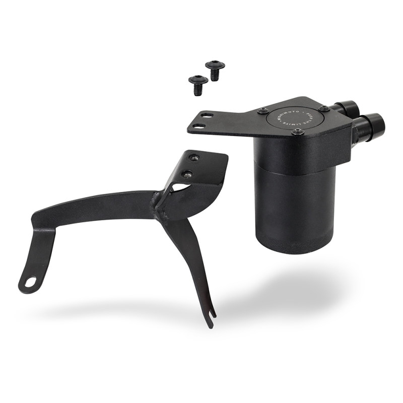 Subaru WRX Baffled Oil Catch Can Kit - PCV Side - Mishimoto - `22-`27