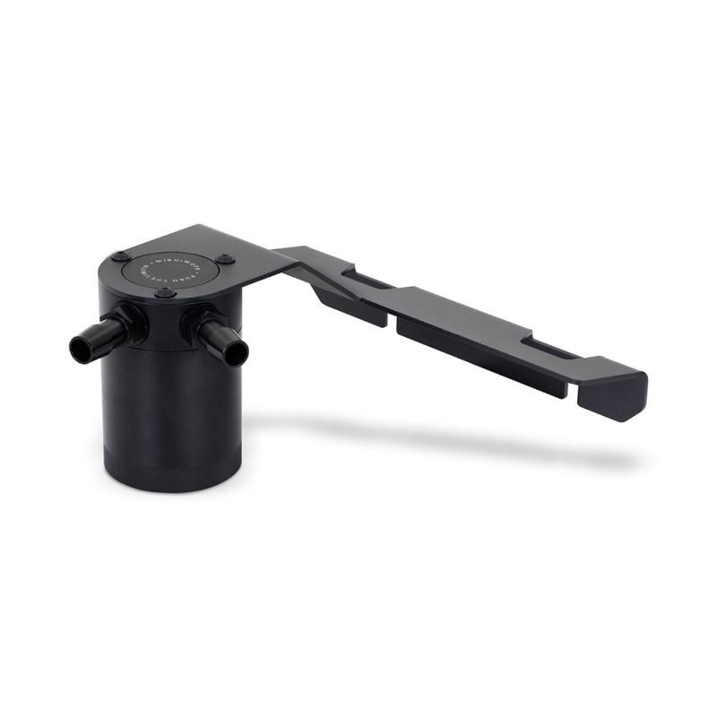 Nissan Z Oil Catch Can - Mishimoto - Baffled, PCV Side - Black - `23-`27