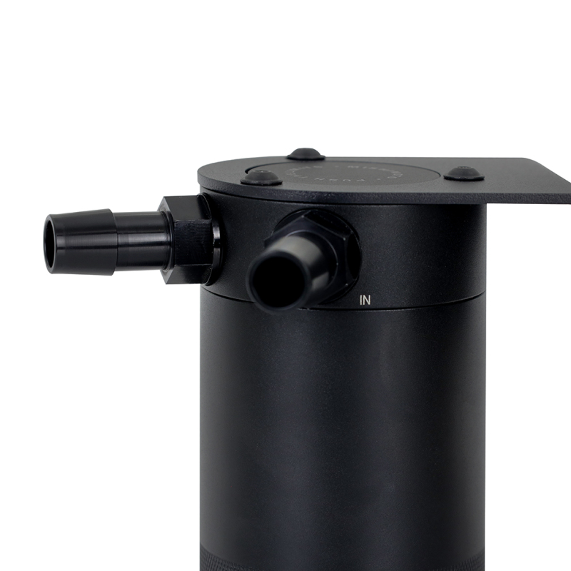 Nissan Z Oil Catch Can - Mishimoto - Baffled, PCV Side - Black - `23-`27