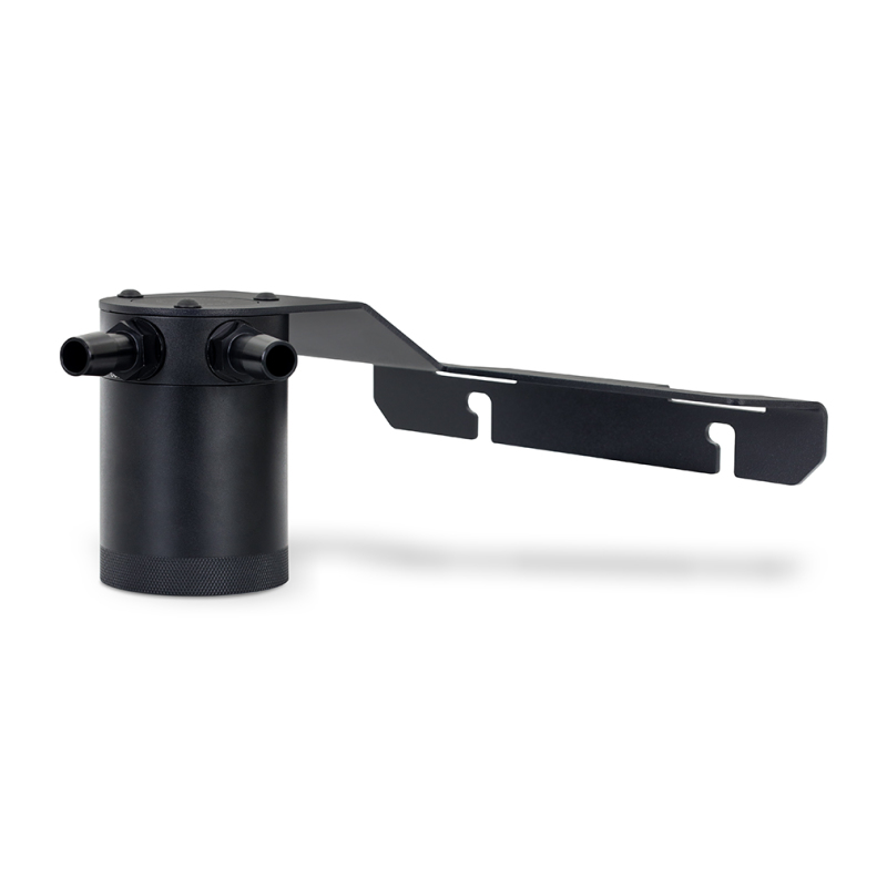 Nissan Z Oil Catch Can - Mishimoto - Baffled, PCV Side - Black - `23-`27