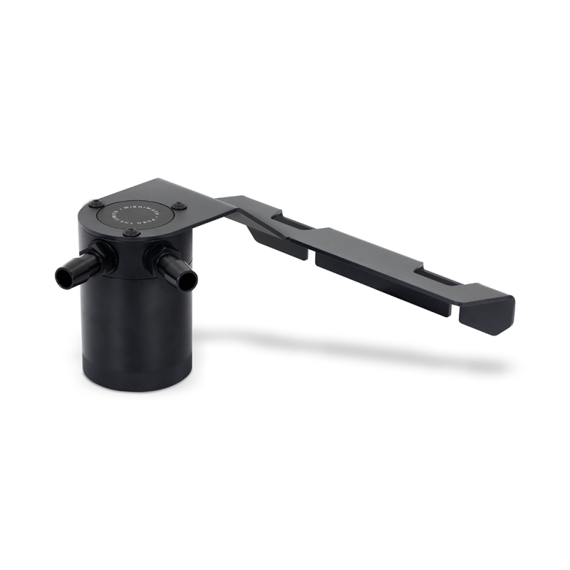 Nissan Z Oil Catch Can - Mishimoto - Baffled, PCV Side - Black - `23-`27