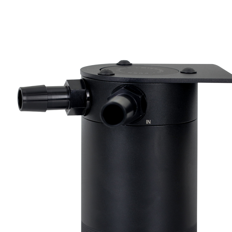 Nissan Z Oil Catch Can - Mishimoto - Baffled, PCV Side - Black - `23-`27