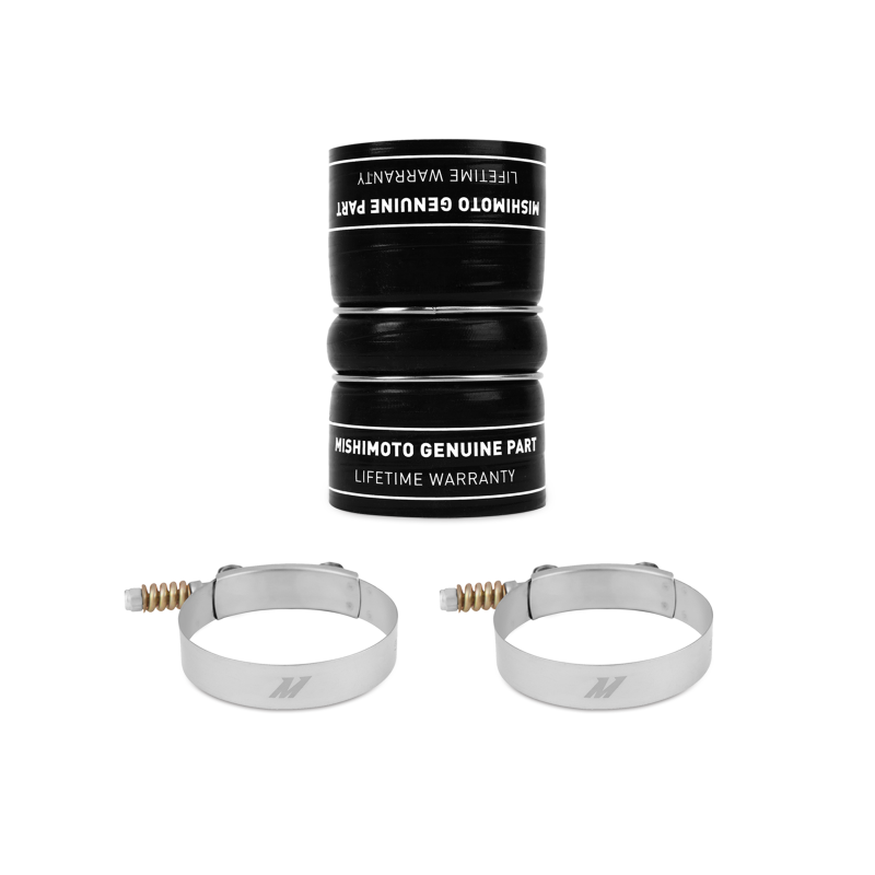 Ford Super Duty Intercooler Boot Kit - Cold Side, Lower - Mishimoto - DuraCore - `04-`07