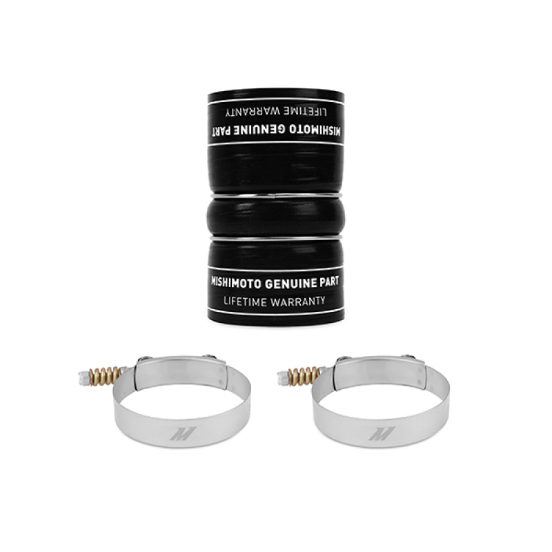 Ford Super Duty Intercooler Boot Kit - Cold Side, Lower - Mishimoto - DuraCore - `04-`07