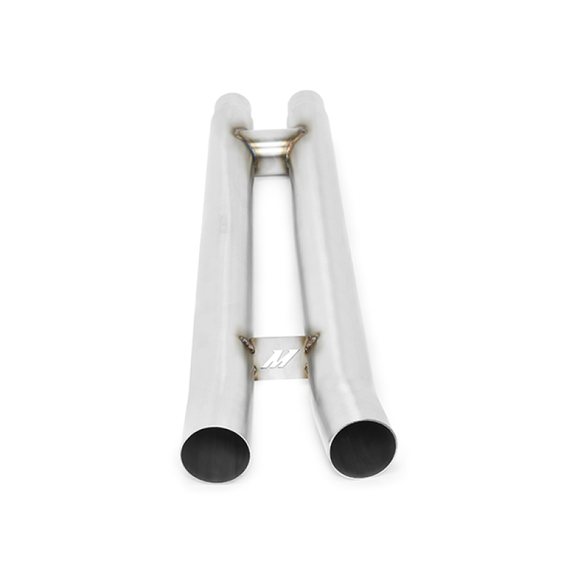 Ford Mustang Performance Exhaust - Mishimoto - H Pipe, 304 Stainless Steel - `15-`27