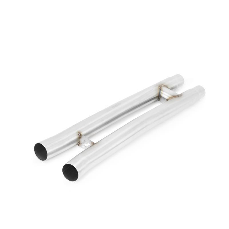 Ford Mustang Performance Exhaust - Mishimoto - H Pipe, 304 Stainless Steel - `15-`27