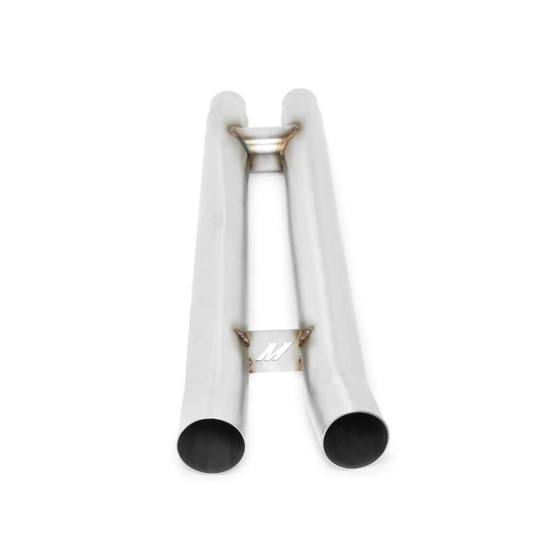Ford Mustang Performance Exhaust - Mishimoto - H Pipe, 304 Stainless Steel - `15-`27