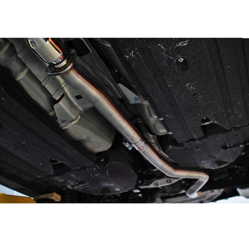 Subaru WRX STI Performance Exhaust - Mishimoto - Cat Back - Polished - `15-`21