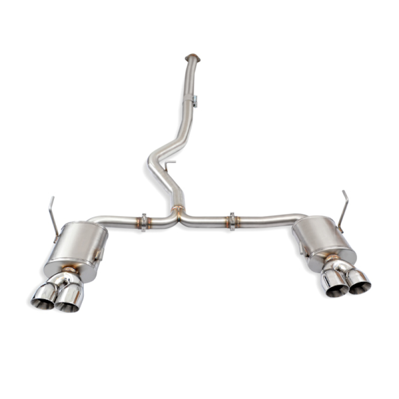 Subaru WRX STI Performance Exhaust - Mishimoto - Cat Back - Polished - `15-`21