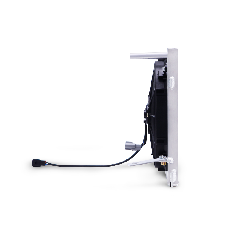 Toyota GT86 Performance Fan Shroud - Mishimoto - Plug-N-Play Aluminum Fan Shroud Kit - `13-`27