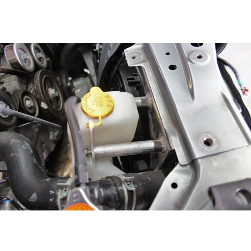 Toyota GT86 Performance Fan Shroud - Mishimoto - Plug-N-Play Aluminum Fan Shroud Kit - `13-`27