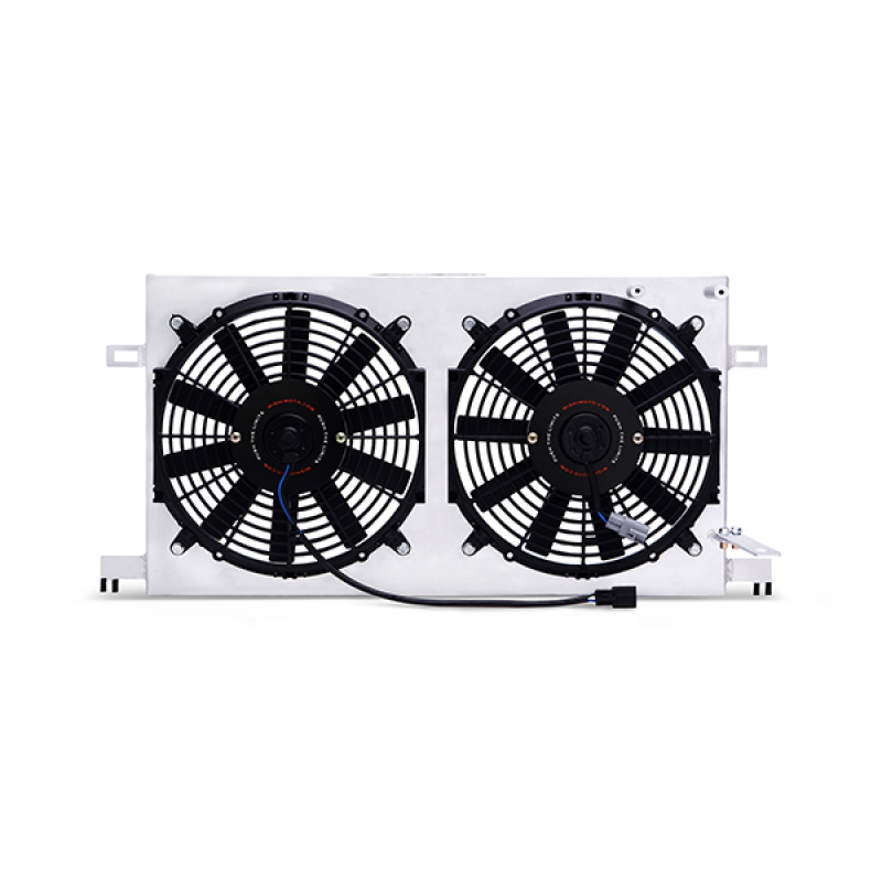 Toyota GT86 Performance Fan Shroud - Mishimoto - Plug-N-Play Aluminum Fan Shroud Kit - `13-`27