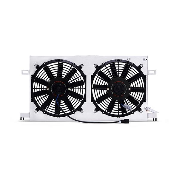 Toyota GT86 Performance Fan Shroud - Mishimoto - Plug-N-Play Aluminum Fan Shroud Kit - `13-`27