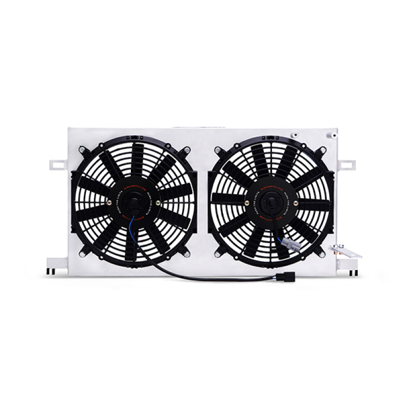 Toyota GT86 Performance Fan Shroud - Mishimoto - Plug-N-Play Aluminum Fan Shroud Kit - `13-`27