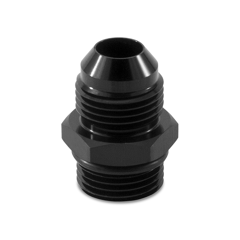 Dodge Ram Fitting - Mishimoto - -8ORB to -8AN - Black - `03-`09