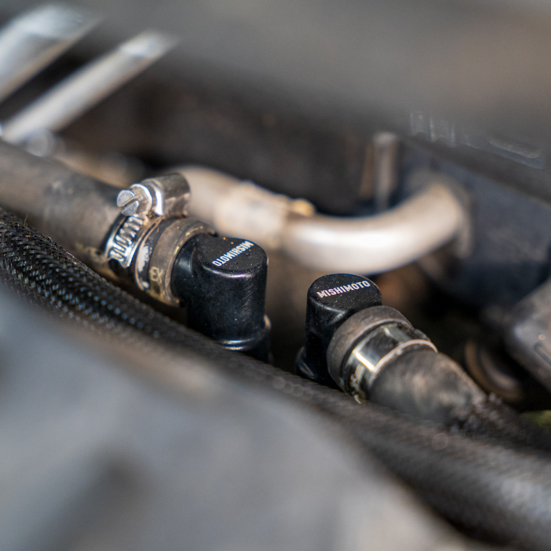Dodge Durango Heater Hose Fitting Set - Mishimoto - CNC-Machined Aluminum - `11-`27